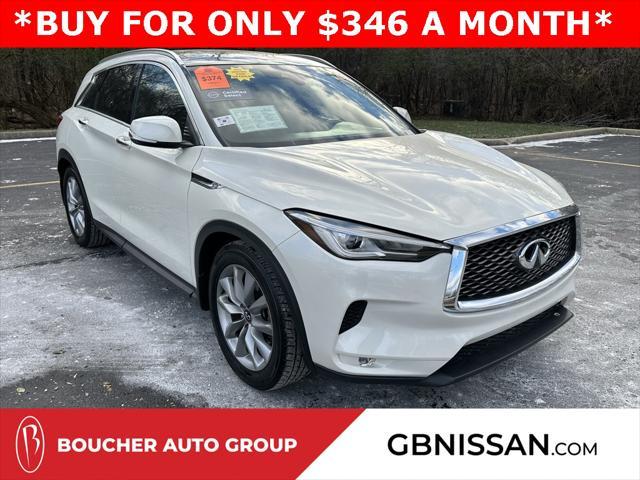 used 2020 INFINITI QX50 car, priced at $22,995