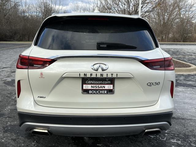 used 2020 INFINITI QX50 car, priced at $22,995