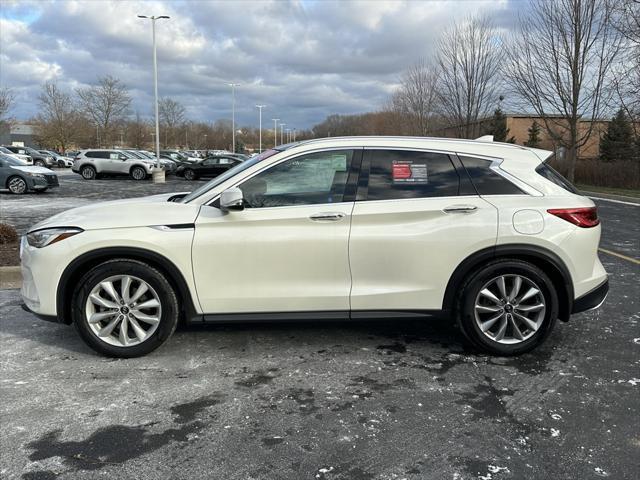 used 2020 INFINITI QX50 car, priced at $22,995