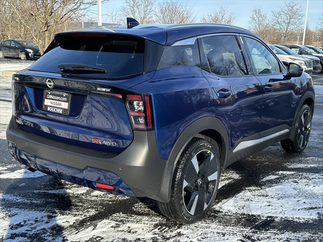 new 2025 Nissan Kicks car, priced at $28,834