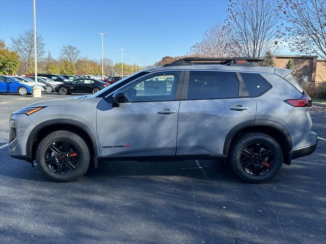 new 2025 Nissan Rogue car, priced at $36,020