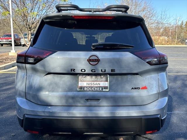 new 2025 Nissan Rogue car, priced at $36,020