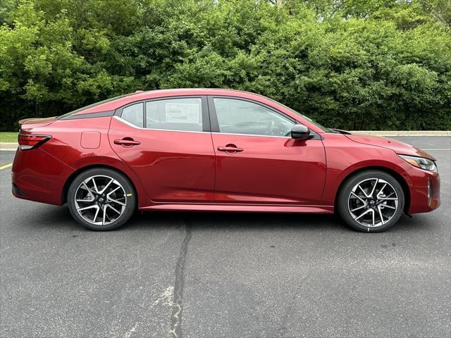 new 2024 Nissan Sentra car, priced at $22,990