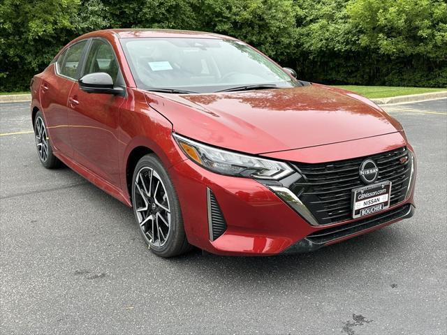 new 2024 Nissan Sentra car, priced at $23,592