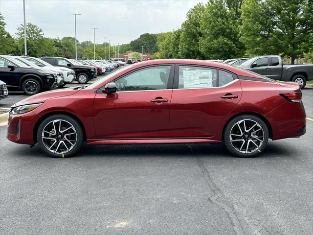 new 2024 Nissan Sentra car, priced at $23,592