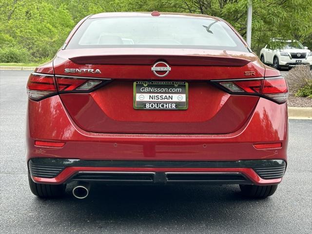 new 2024 Nissan Sentra car, priced at $22,990