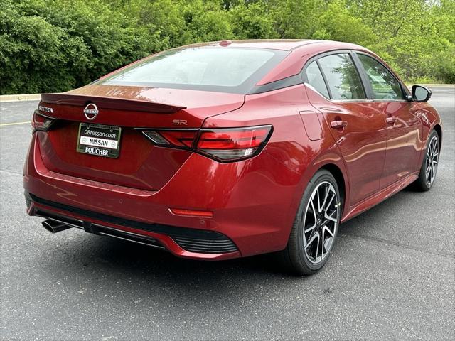 new 2024 Nissan Sentra car, priced at $22,990