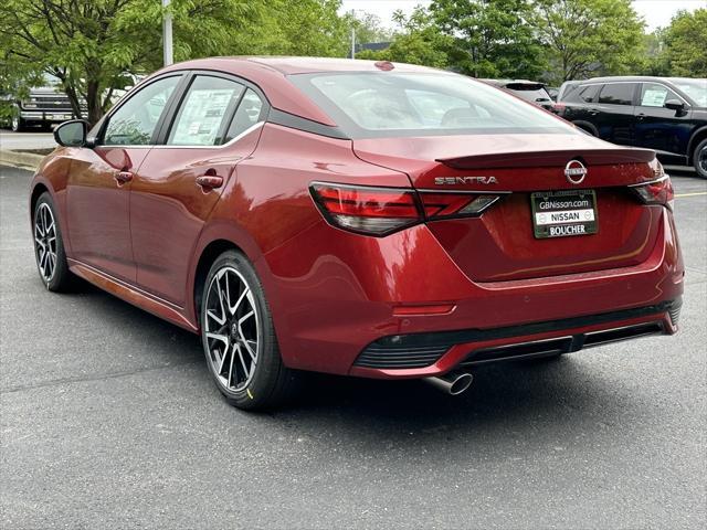 new 2024 Nissan Sentra car, priced at $22,990