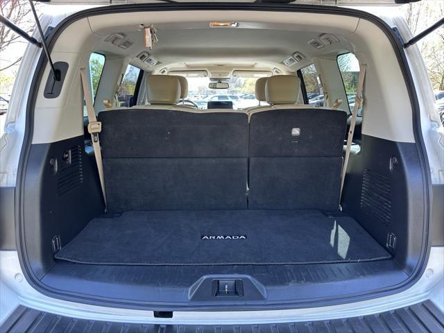 used 2023 Nissan Armada car, priced at $37,995