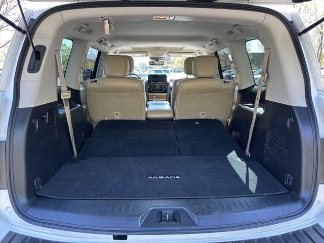 used 2023 Nissan Armada car, priced at $37,995