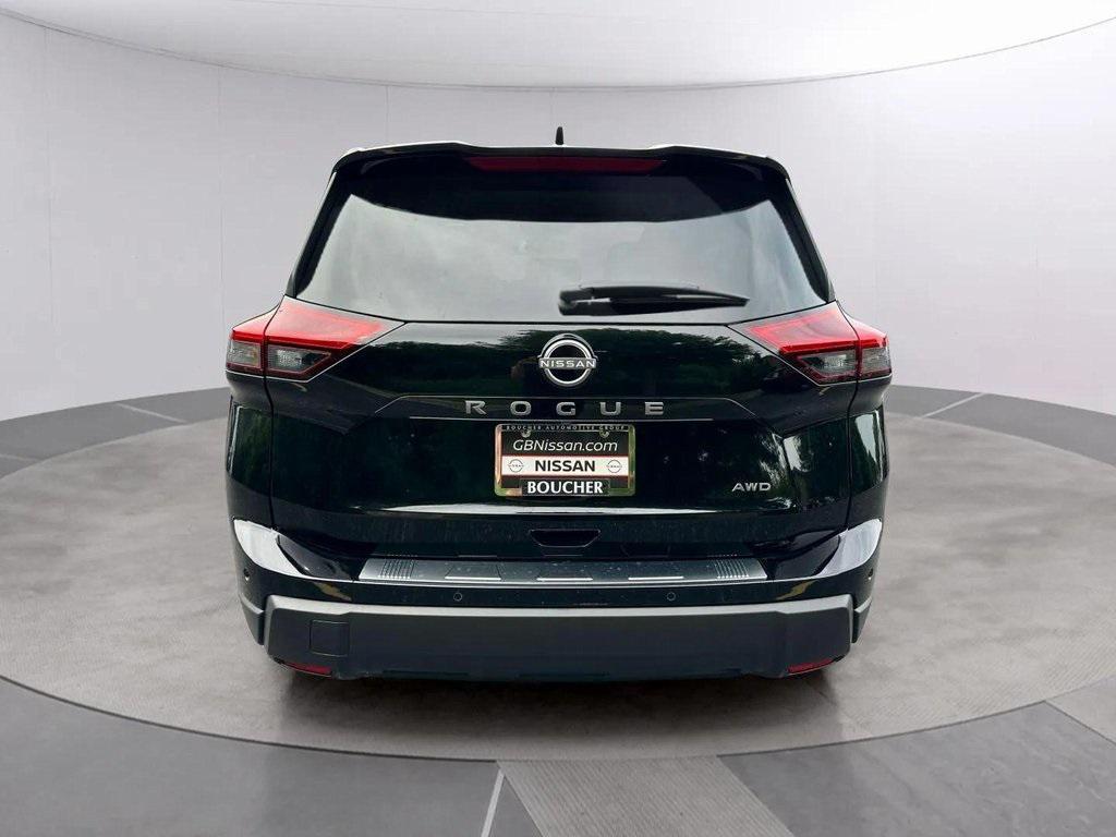 new 2025 Nissan Rogue car, priced at $30,749
