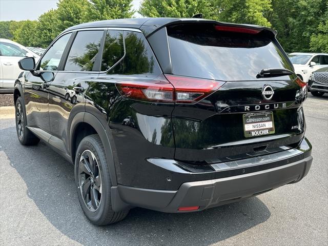new 2025 Nissan Rogue car, priced at $32,028