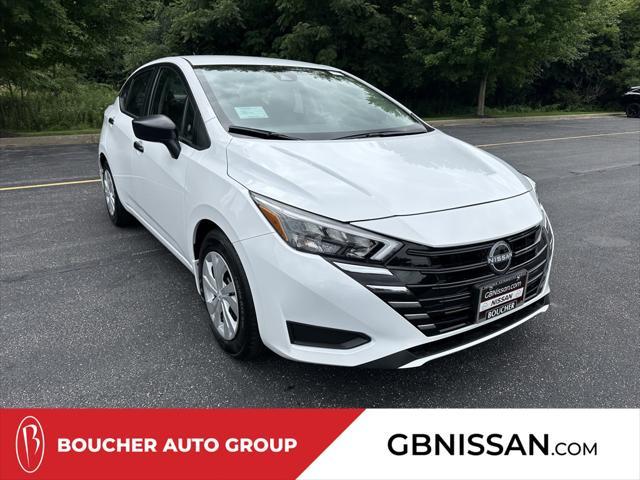 new 2025 Nissan Versa car, priced at $19,726