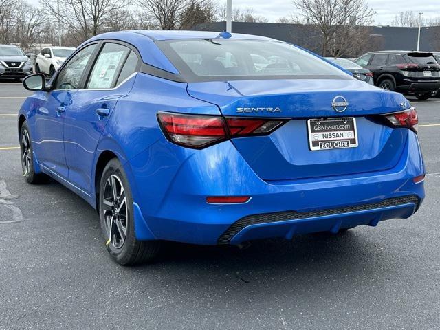 new 2024 Nissan Sentra car, priced at $21,528