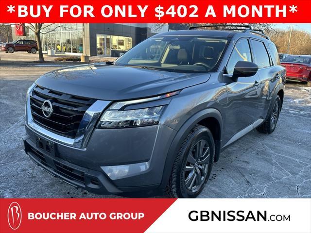 used 2022 Nissan Pathfinder car, priced at $28,995