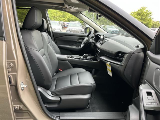 new 2025 Nissan Rogue car, priced at $34,229