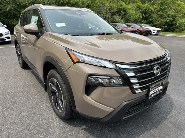new 2025 Nissan Rogue car, priced at $34,229