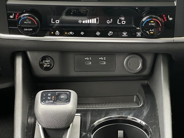 new 2025 Nissan Rogue car, priced at $34,229