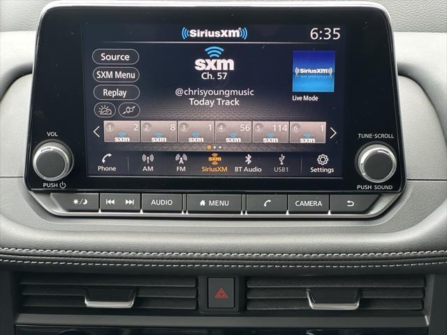 new 2025 Nissan Rogue car, priced at $34,229