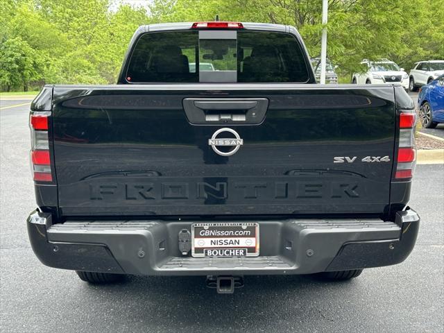 new 2024 Nissan Frontier car, priced at $41,547