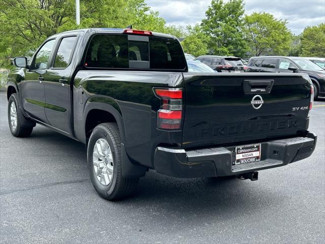 new 2024 Nissan Frontier car, priced at $41,547