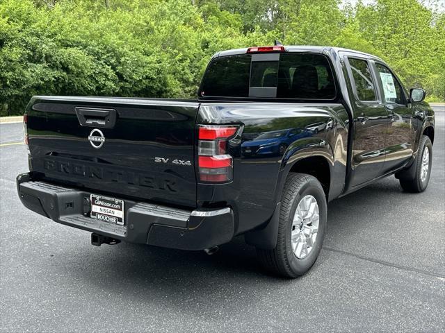 new 2024 Nissan Frontier car, priced at $41,547