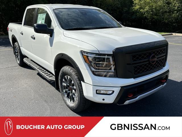 new 2024 Nissan Titan car, priced at $53,332