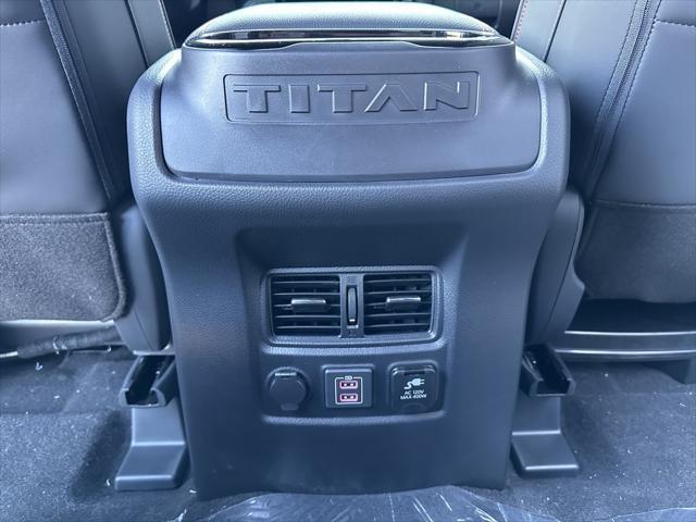 new 2024 Nissan Titan car, priced at $53,332