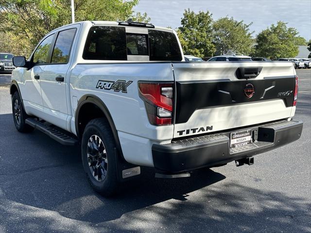 new 2024 Nissan Titan car, priced at $53,332