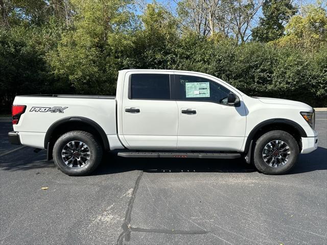 new 2024 Nissan Titan car, priced at $53,332