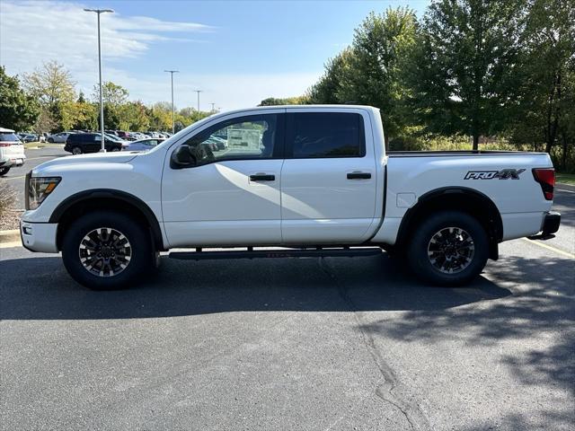 new 2024 Nissan Titan car, priced at $53,332