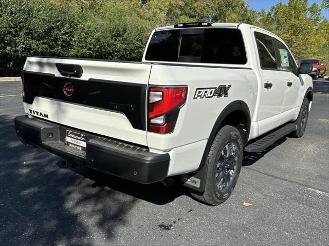 new 2024 Nissan Titan car, priced at $53,332