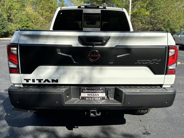 new 2024 Nissan Titan car, priced at $53,332