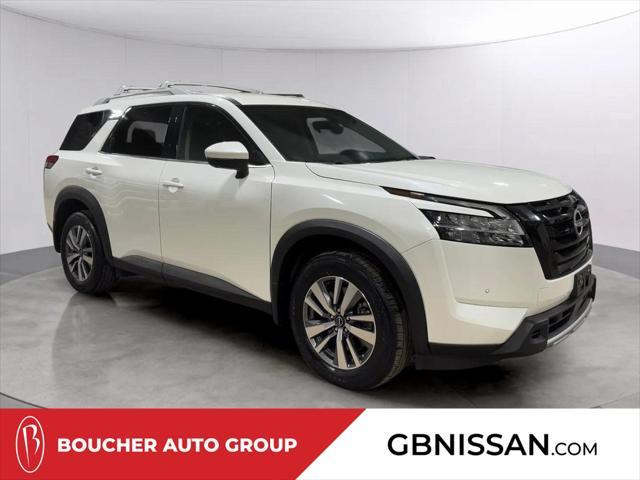 used 2023 Nissan Pathfinder car, priced at $35,695