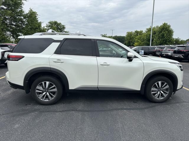 used 2023 Nissan Pathfinder car, priced at $35,795