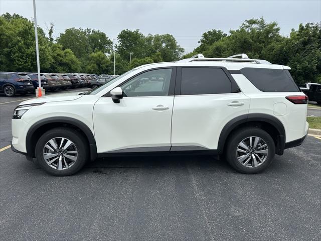 used 2023 Nissan Pathfinder car, priced at $35,795