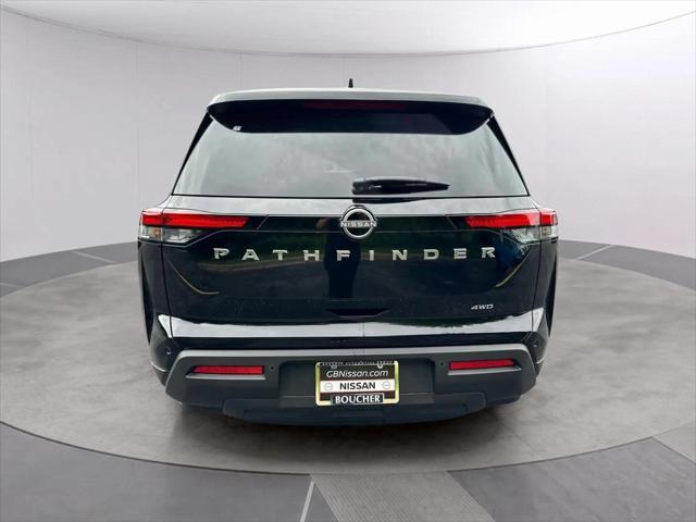 new 2025 Nissan Pathfinder car, priced at $37,419