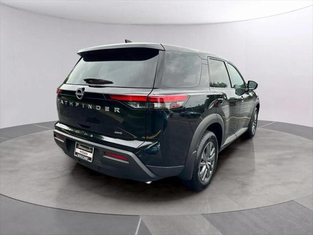 new 2025 Nissan Pathfinder car, priced at $37,419