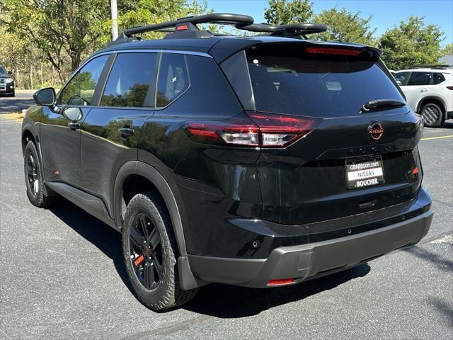 new 2025 Nissan Rogue car, priced at $35,642