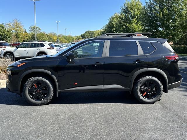 new 2025 Nissan Rogue car, priced at $35,642