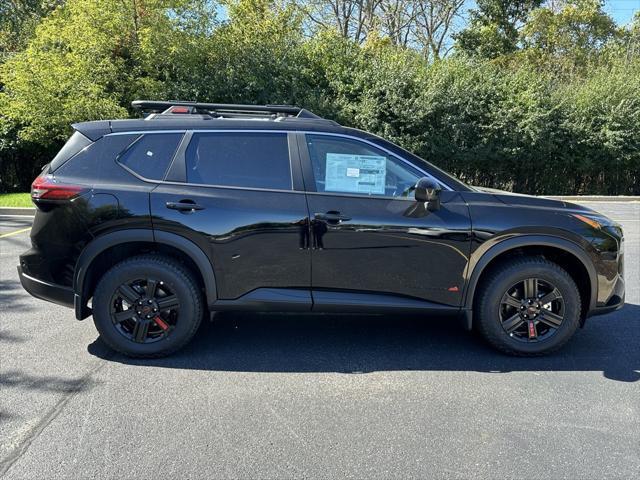 new 2025 Nissan Rogue car, priced at $35,642