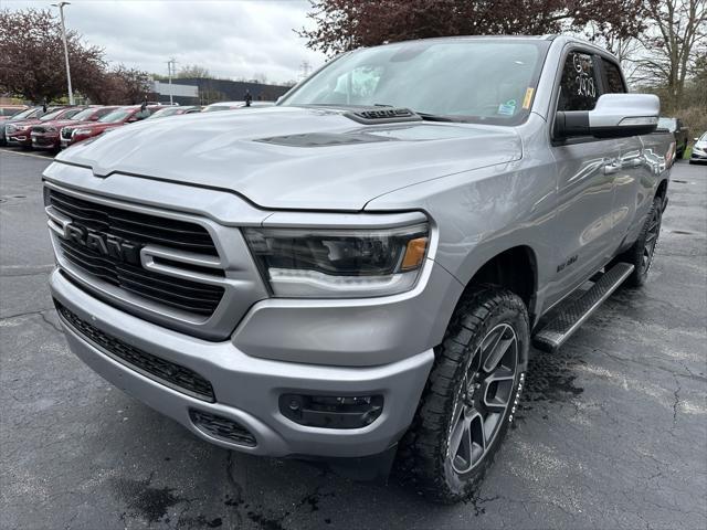 used 2020 Ram 1500 car, priced at $32,795