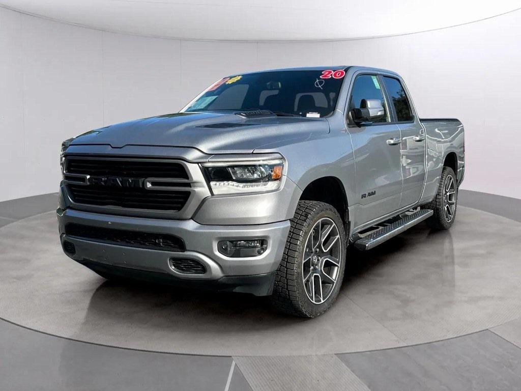 used 2020 Ram 1500 car, priced at $31,995