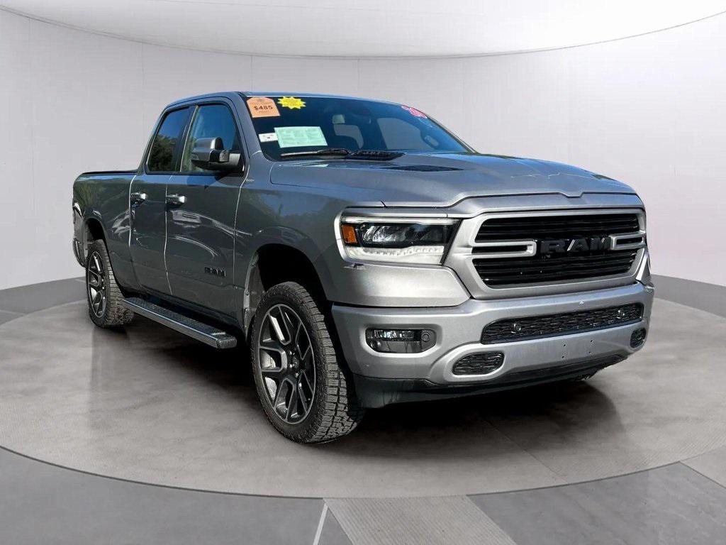 used 2020 Ram 1500 car, priced at $31,995