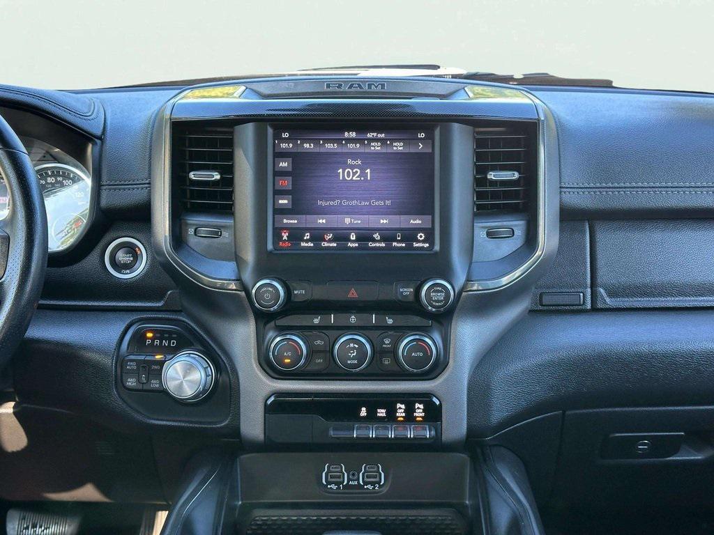 used 2020 Ram 1500 car, priced at $31,995