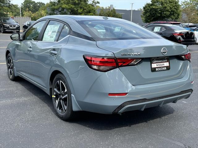 new 2025 Nissan Sentra car, priced at $23,481