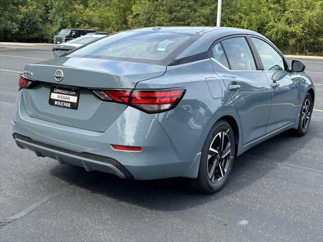 new 2025 Nissan Sentra car, priced at $23,382