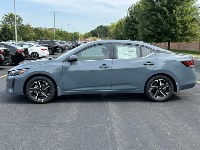 new 2025 Nissan Sentra car, priced at $23,382