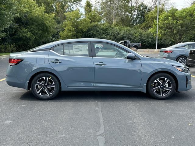 new 2025 Nissan Sentra car, priced at $23,382