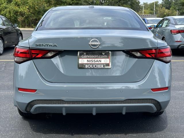 new 2025 Nissan Sentra car, priced at $23,382